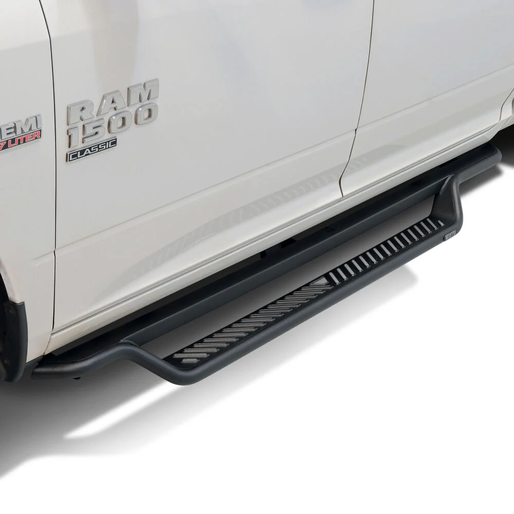 Westin 19-25 Chevrolet/GMC Silverado/Sierra 1500 CC Outlaw Drop Running Boards - Tex. Blk - Image 8