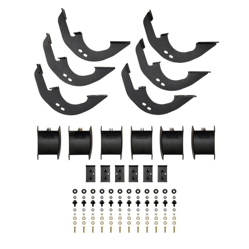Westin 19-25 Chevrolet Silverado / GMC Sierra 1500 CC (Excl. LD/LTD) HDX Running Boards - Tex. Blk - Image 11