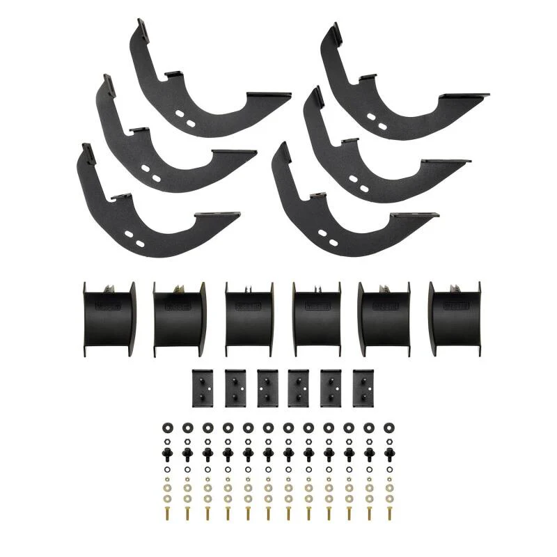 Westin 19-25 Chevrolet Silverado / GMC Sierra 1500 CC (Excl. LD/LTD) HDX Running Boards - Tex. Blk - Image 14