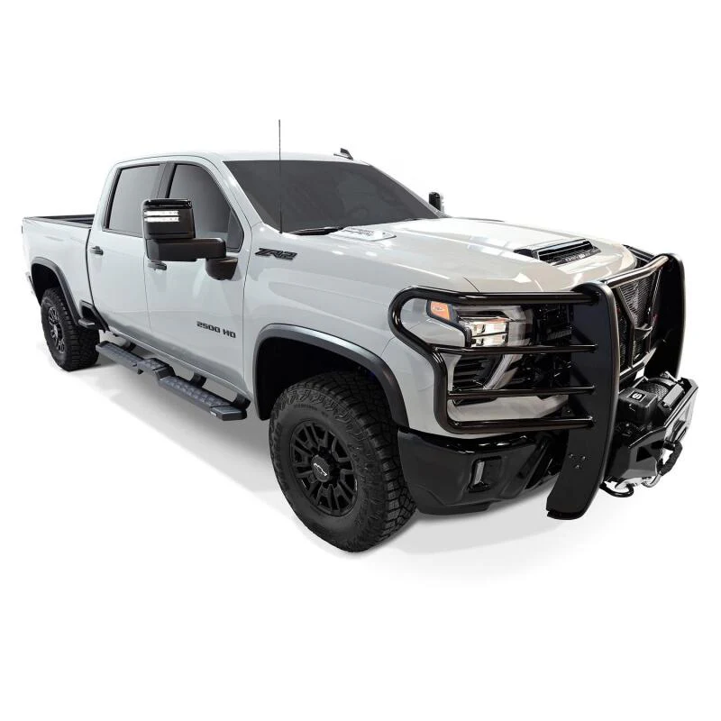 Westin 19-25 Chevrolet Silverado / GMC Sierra 1500 CC (Excl. LD/LTD) HDX Running Boards - Tex. Blk - Image 2