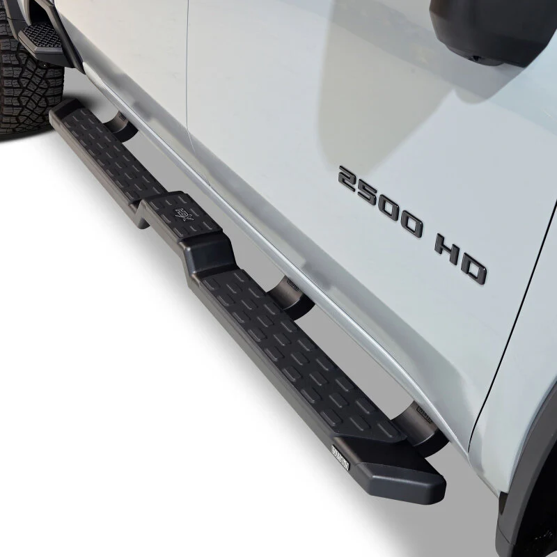 Westin 19-25 Chevrolet Silverado / GMC Sierra 1500 CC (Excl. LD/LTD) HDX Running Boards - Tex. Blk - Image 8