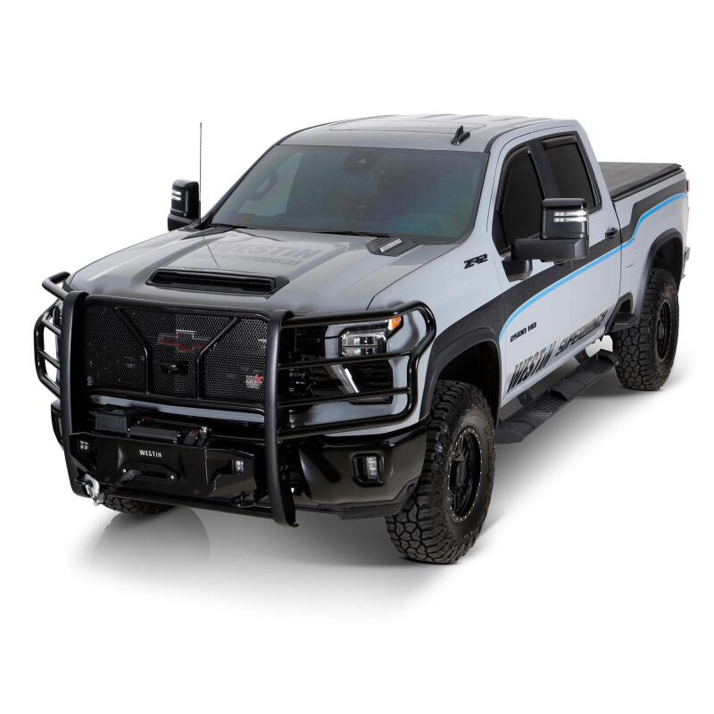 Westin 19-26 Chevy Silverado/GMC Sierra 1500 CrewCab AT6 Running Boards - Black - Image 4