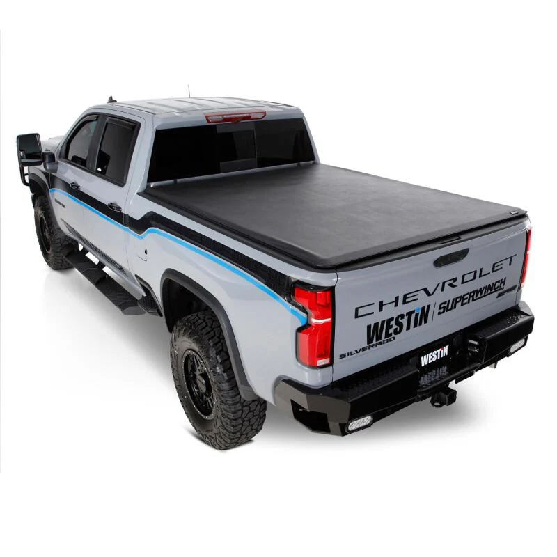 Westin 19-26 Chevy Silverado/GMC Sierra 1500 CrewCab AT6 Running Boards - Black - Image 5