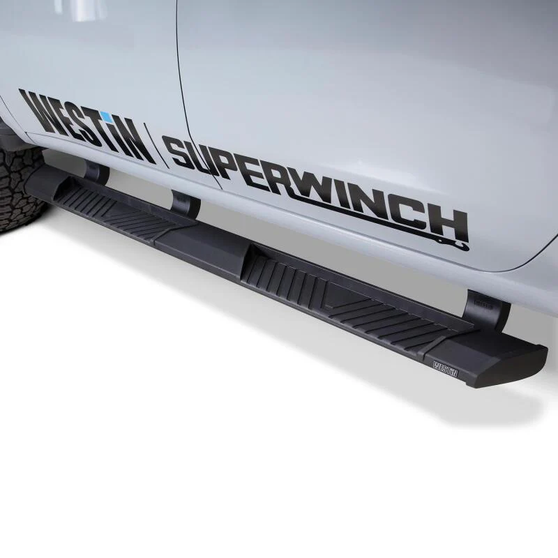 Westin 19-26 Chevy Silverado/GMC Sierra 1500 CrewCab AT6 Running Boards - Black - Image 6