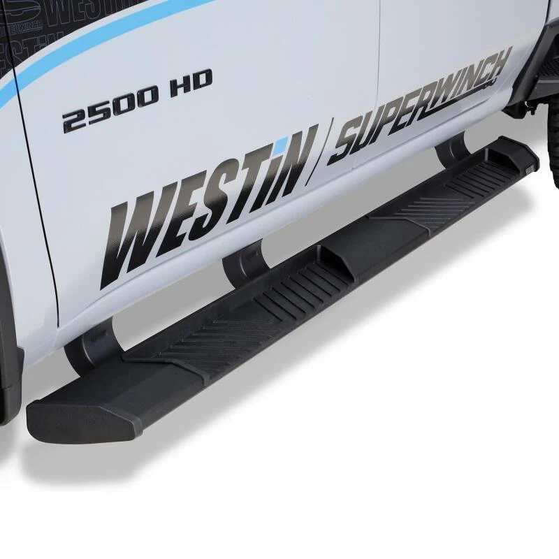 Westin 19-26 Chevy Silverado/GMC Sierra 1500 CrewCab AT6 Running Boards - Black - Image 7