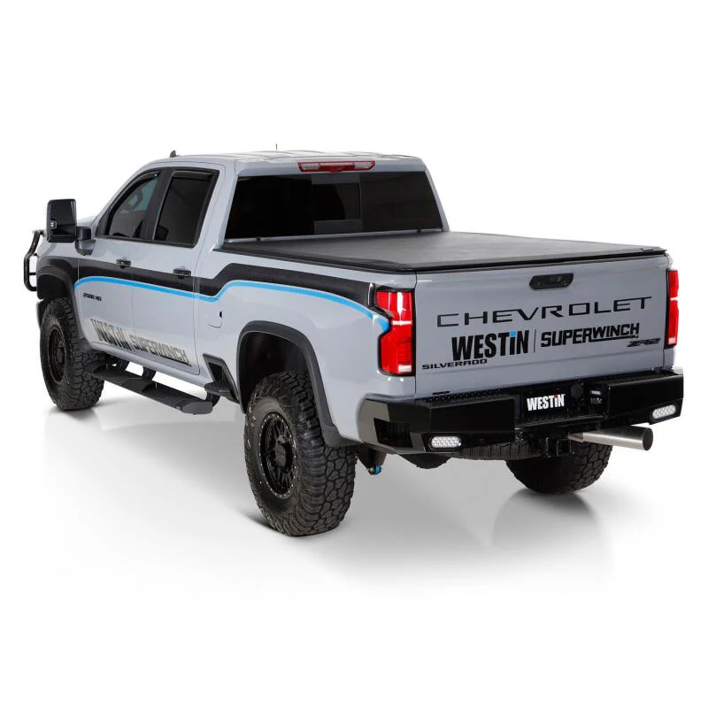Westin 19-26 Chevy Silverado/GMC Sierra 1500 CrewCab AT6 Running Boards - Black - Image 8