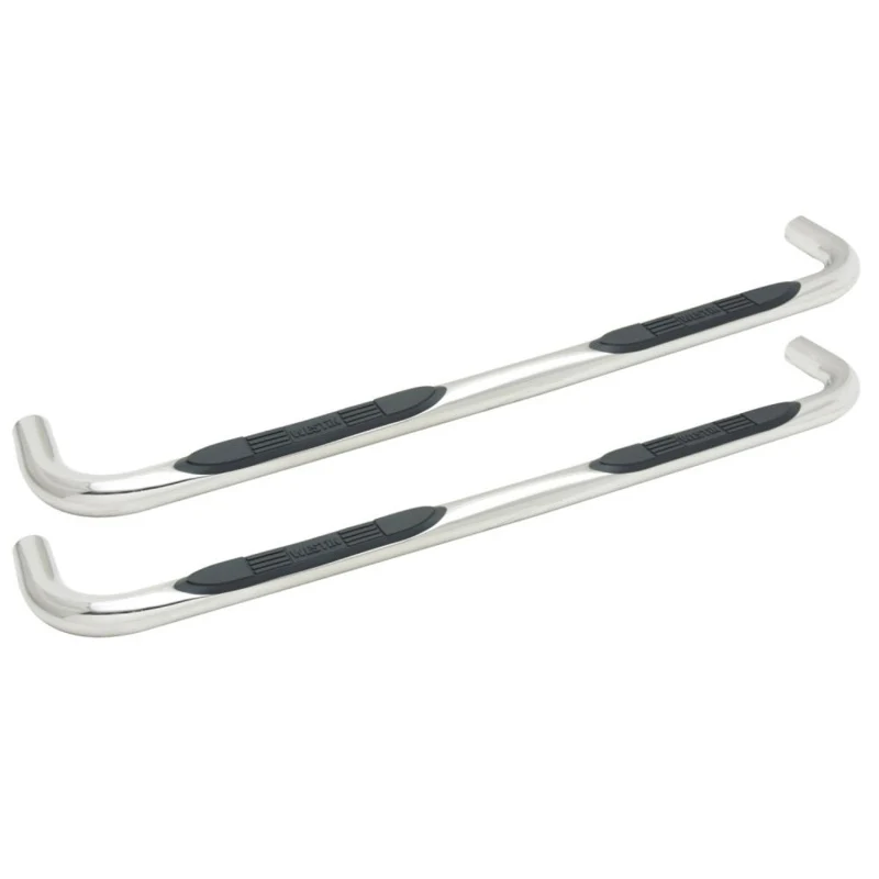Westin 1980-1997 Ford F-Series Reg Cab (97 HD models only) E-Series 3 Nerf Step Bars - SS - Image 2