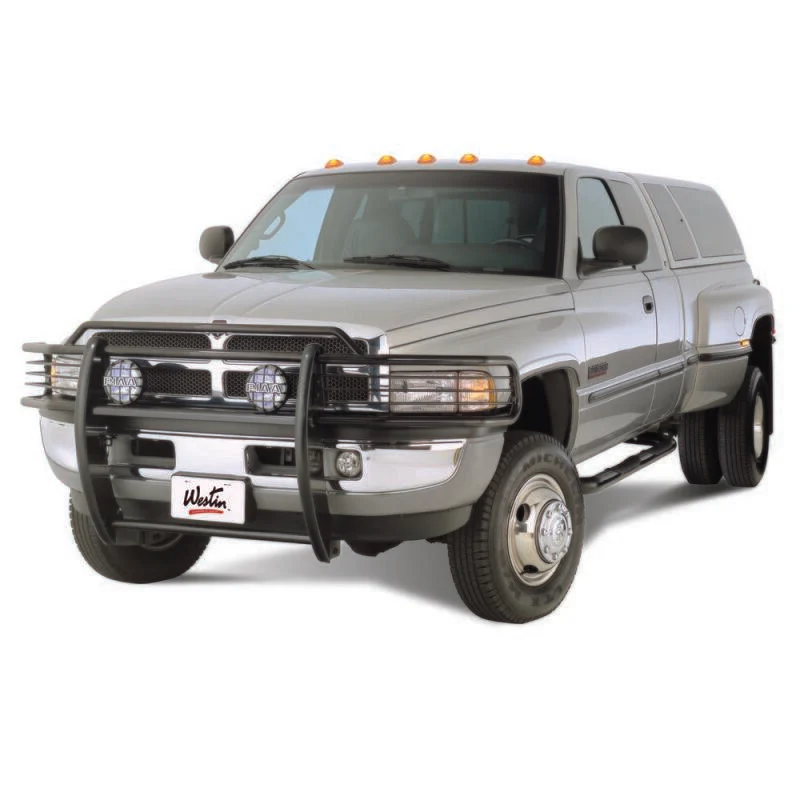 Westin 1994-2001 Dodge Ram 1500 Club Cab Signature 3 Nerf Step Bars - Black - Image 3