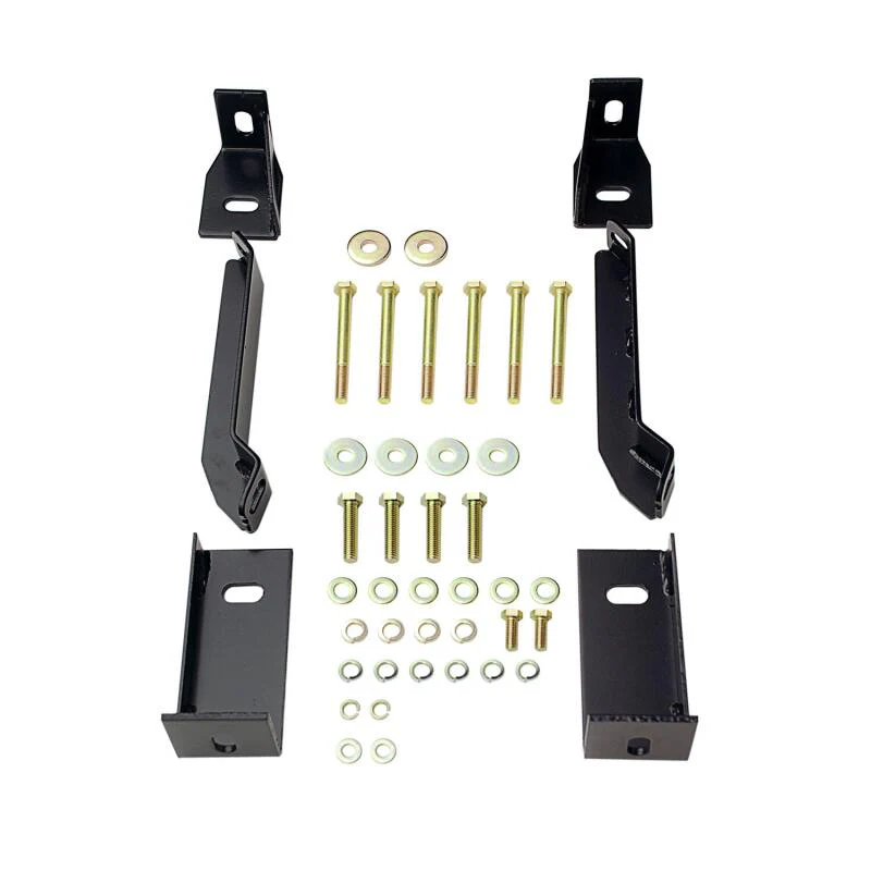 Westin 1999-2013 Chevy Silverado 1500 Crew Cab E-Series 3 Nerf Step Bars - Black - Image 4