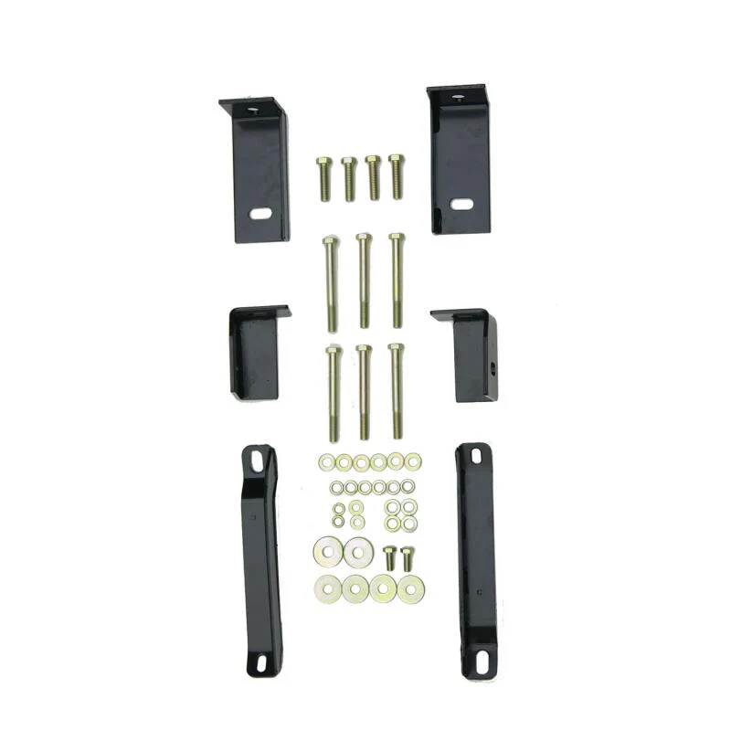 Westin 1999-2013 Chevy Silverado 1500 Crew Cab E-Series 3 Nerf Step Bars - SS - Image 3