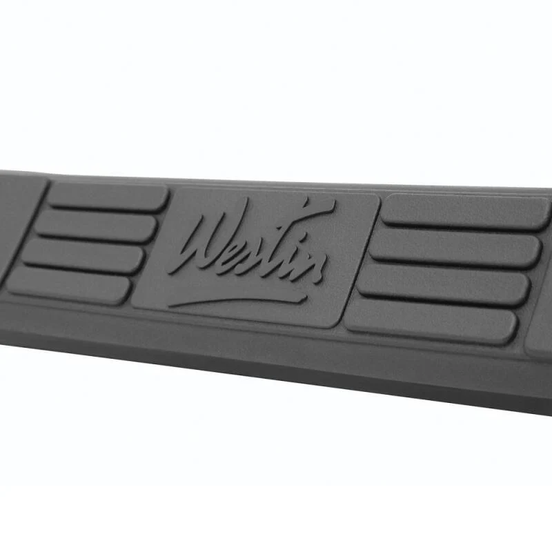 Westin 1999-2013 Chevy Silverado 1500 Crew Cab Signature 3 Nerf Step Bars - Black - Image 7