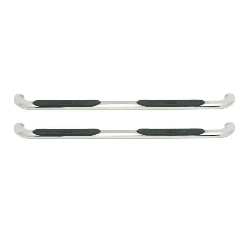 Westin 1999-2013 Chevy Silverado 1500 Ext Cab Platinum 4 Oval Nerf Step Bars - SS - Image 3