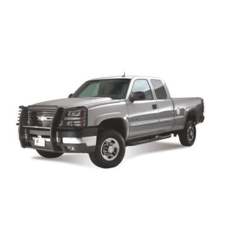 Westin 1999-2013 Chevy Silverado 1500 Ext Cab Signature 3 Nerf Step Bars - Black - Image 3