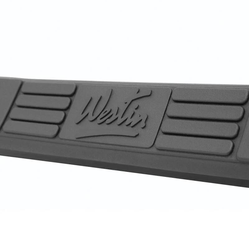 Westin 1999-2013 Chevy Silverado 1500 Ext Cab Signature 3 Nerf Step Bars - Black - Image 4