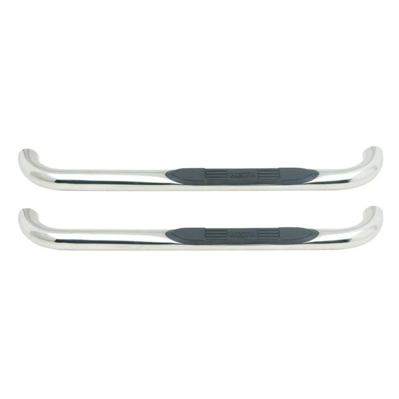 Westin 1999-2013 Chevy Silverado 1500 Reg Cab E-Series 3 Nerf Step Bars - SS - Image 3