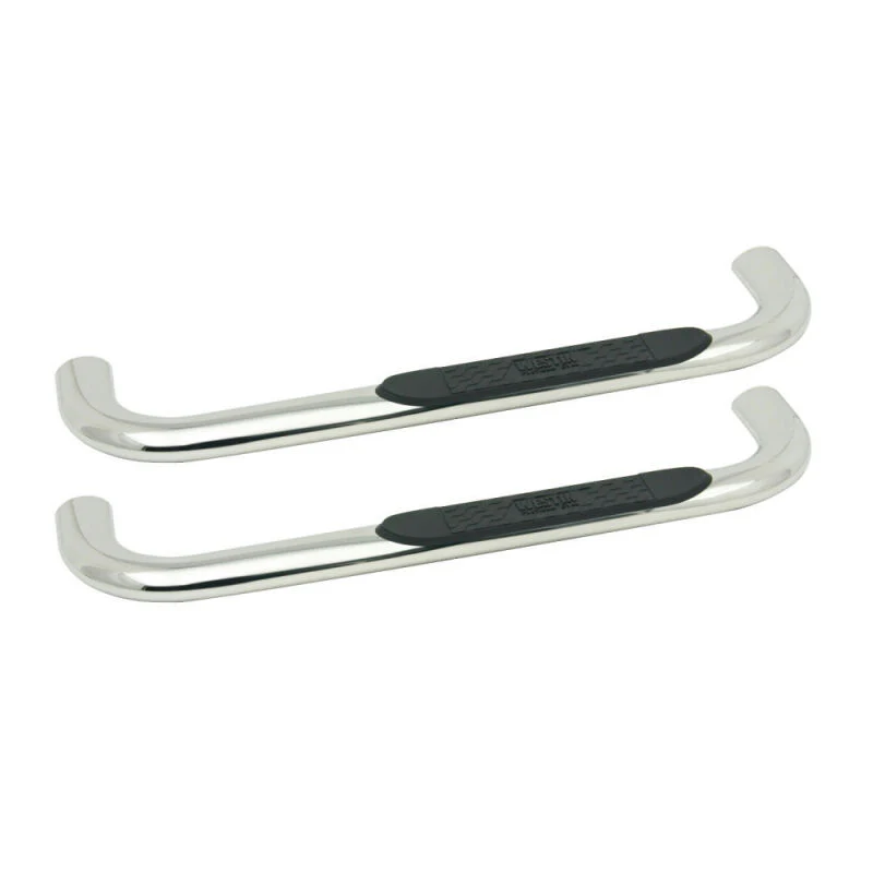Westin 1999-2013 Chevy Silverado 1500 Reg Cab Platinum 4 Oval Nerf Step Bars - SS - Image 2