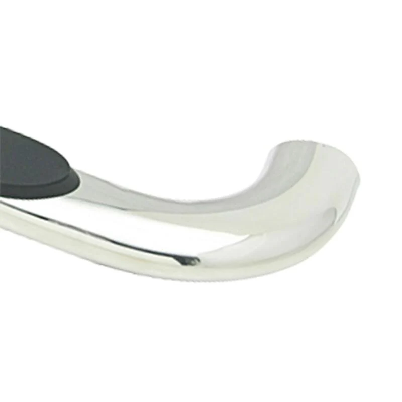 Westin 1999-2013 Chevy Silverado 1500 Reg Cab Platinum 4 Oval Nerf Step Bars - SS - Image 6