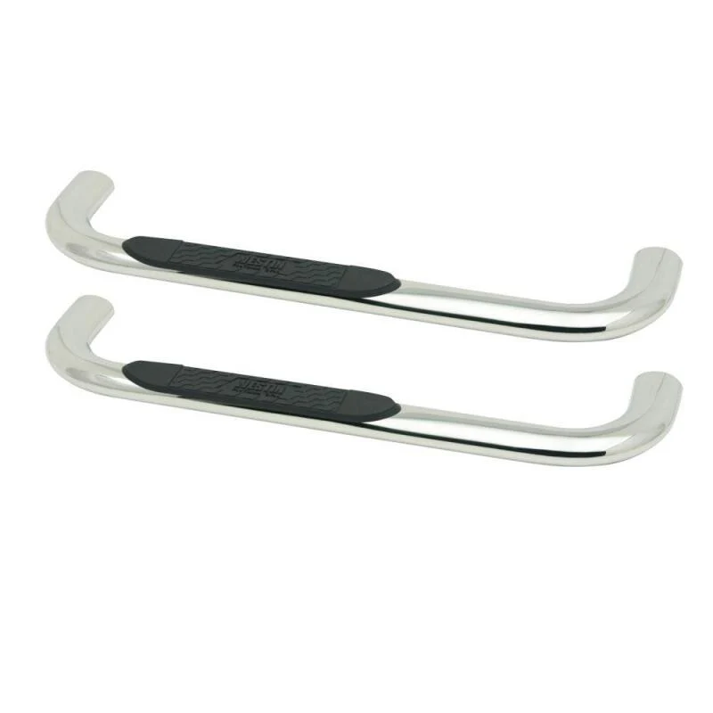 Westin 1999-2013 Chevy Silverado 1500 Reg Cab Platinum 4 Oval Nerf Step Bars - SS - Image 7
