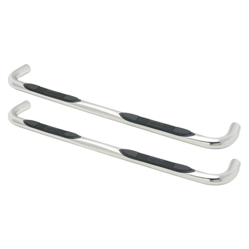 Westin 1999-2014 Chevy Silverado 1500 Ext. Cab E-Series 3 Nerf Step Bars - SS - Image 7