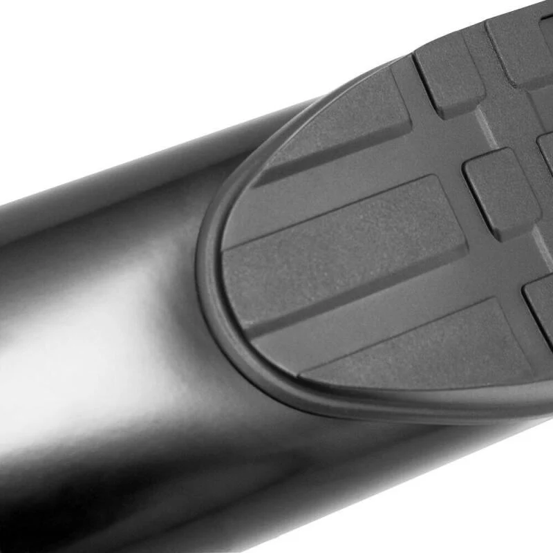 Westin 1999-2016 Ford F-250/350/450/550 Super Cab PRO TRAXX 5 Oval Nerf Step Bars - Black - Image 5