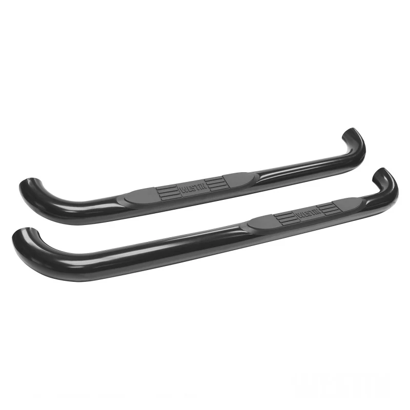 Westin 1999-2016 Ford F-250/350/450/550HD Super Duty Reg Cab E-Series 3 Nerf Step Bars - Black - Image 2