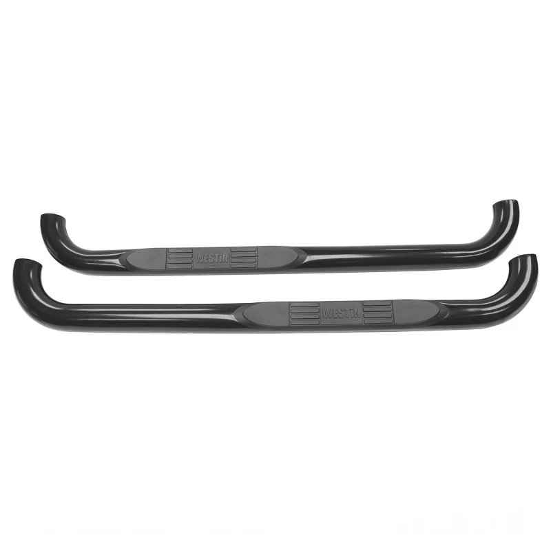 Westin 1999-2016 Ford F-250/350/450/550HD Super Duty Reg Cab E-Series 3 Nerf Step Bars - Black - Image 5
