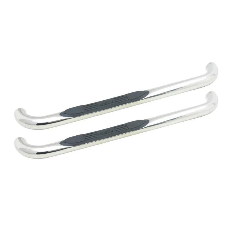 Westin 1999-2016 Ford F-250/350/450/550HD Super Duty Reg Cab E-Series 3 Nerf Step Bars - SS - Image 2