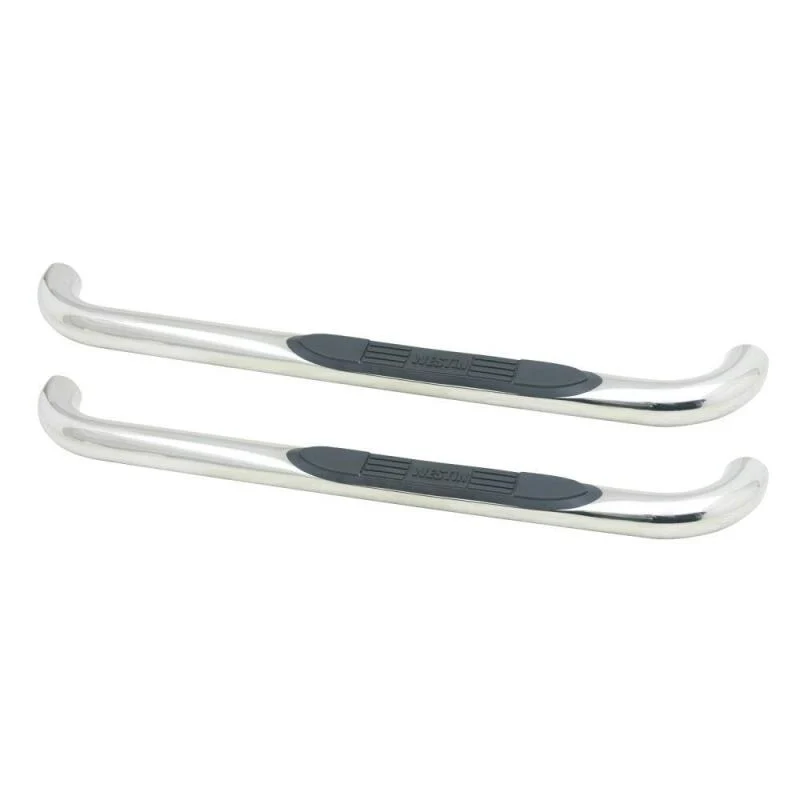 Westin 1999-2016 Ford F-250/350/450/550HD Super Duty Reg Cab E-Series 3 Nerf Step Bars - SS - Image 5