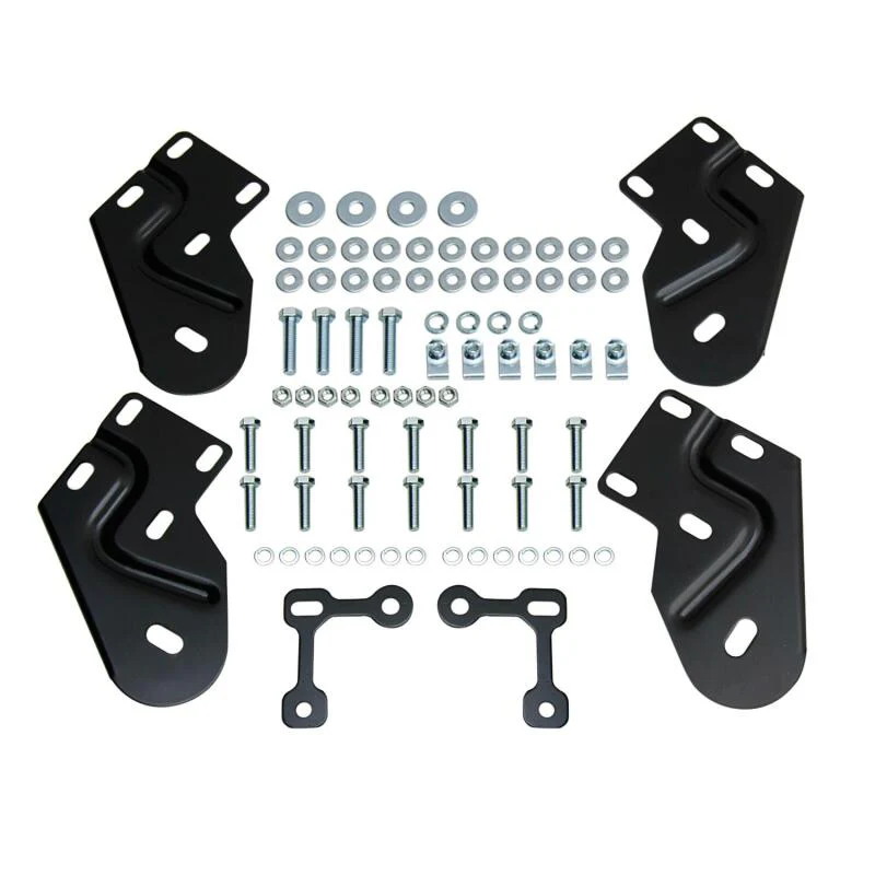 Westin 1999-2016 Ford F-250/350/450/550HD Super Duty Reg Cab E-Series 3 Nerf Step Bars - SS - Image 8