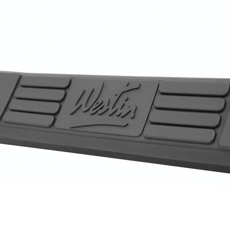 Westin 1999-2016 Ford F-250/350/450/550HD Super Duty Reg Cab Signature 3 Nerf Step Bars - Black - Image 3