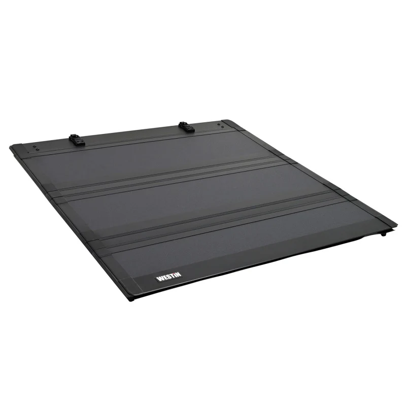 Westin 20-26 Chevrolet/GMC 2500HD 3500HD 6ft. 9in. Bed Hard Tri-Fold Tonneau Cover - Black - Image 15