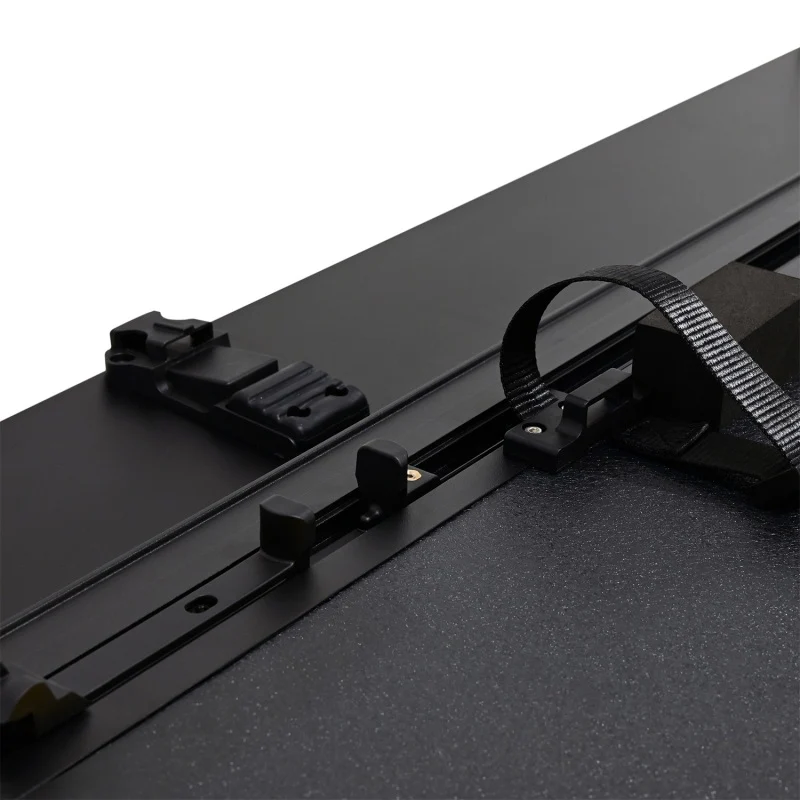 Westin 20-26 Chevrolet/GMC 2500HD 3500HD 6ft. 9in. Bed Hard Tri-Fold Tonneau Cover - Black - Image 17