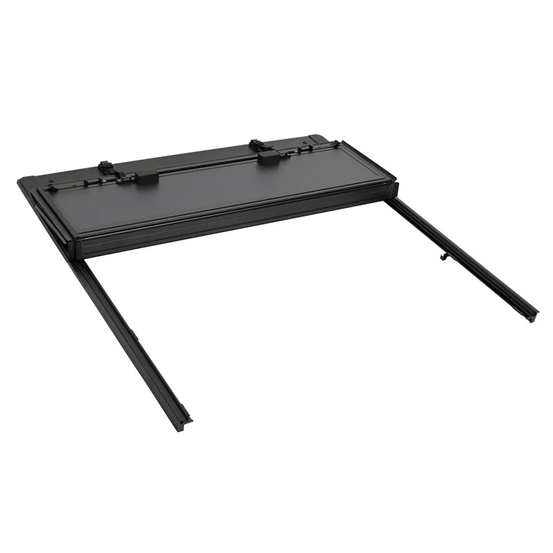 Westin 20-26 Chevrolet/GMC 2500HD 3500HD 6ft. 9in. Bed Hard Tri-Fold Tonneau Cover - Black - Image 22