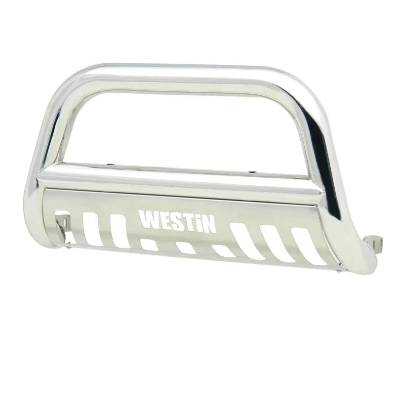Westin 2001-2007 Chevy Silverado Classic 1500HD/2500HD/3500HD E-Series Bull Bar - SS - Image 2