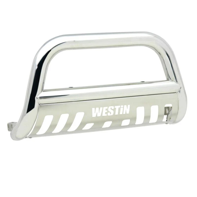 Westin 2001-2007 Chevy Silverado Classic 1500HD/2500HD/3500HD E-Series Bull Bar - SS - Image 5