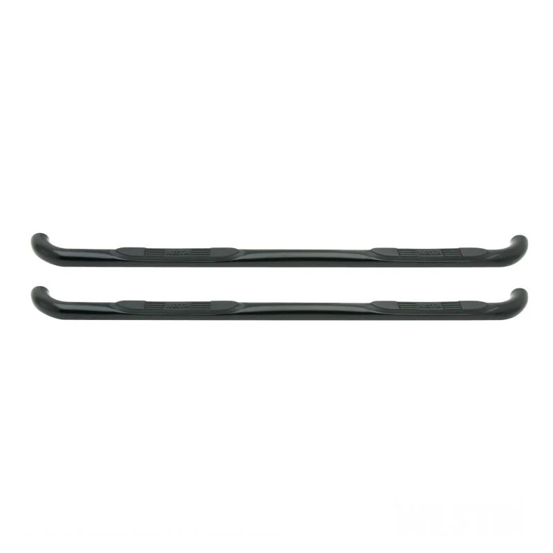 Westin 2002-2008 Dodge Ram 1500 Quad Cab E-Series 3 Nerf Step Bars - Black - Image 4