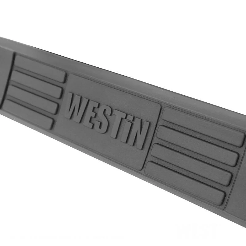 Westin 2002-2008 Dodge Ram 1500 Quad Cab E-Series 3 Nerf Step Bars - Black - Image 5