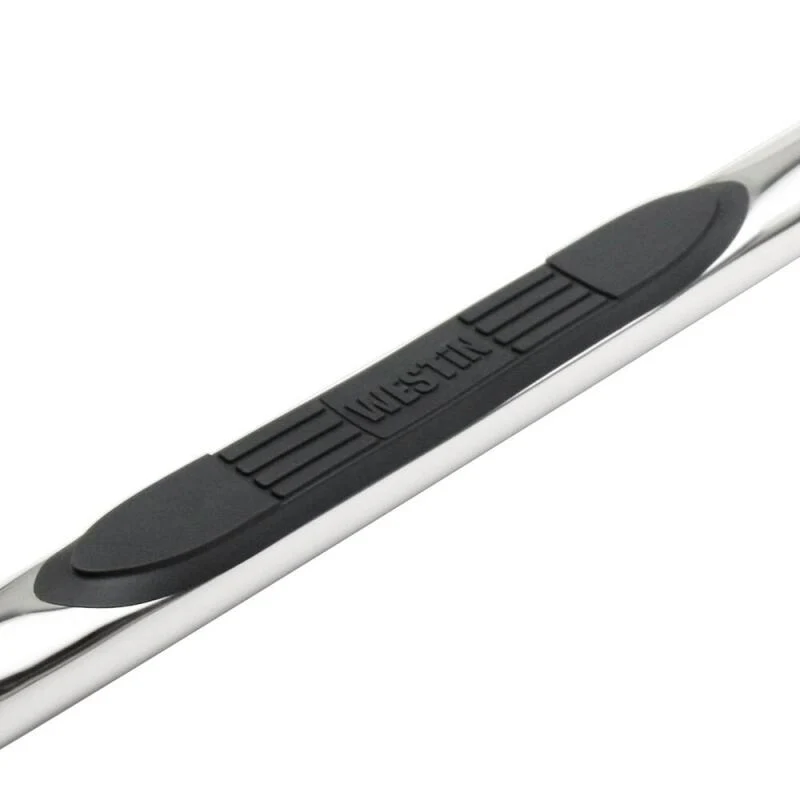 Westin 2002-2008 Dodge Ram 1500 Quad Cab E-Series 3 Nerf Step Bars - SS - Image 7