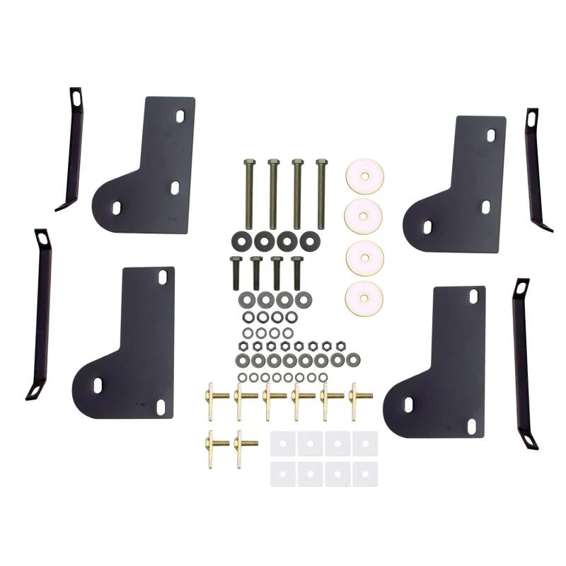 Westin 2002-2008 Dodge Ram 1500 Quad Cab Platinum 4 Oval Nerf Step Bars - Black - Image 4