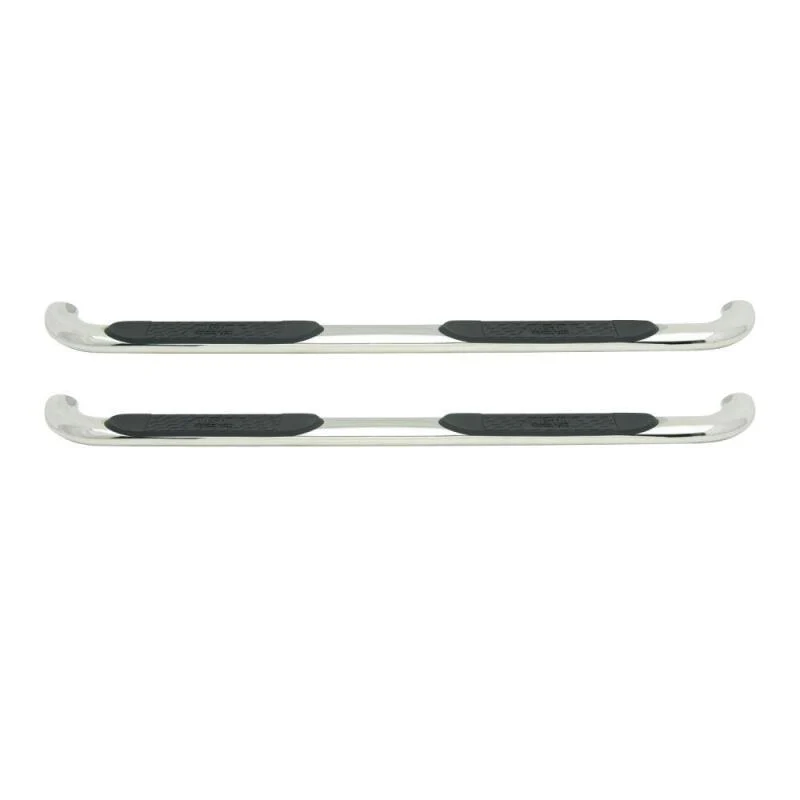 Westin 2002-2008 Dodge Ram 1500 Quad Cab Platinum 4 Oval Nerf Step Bars - SS - Image 11