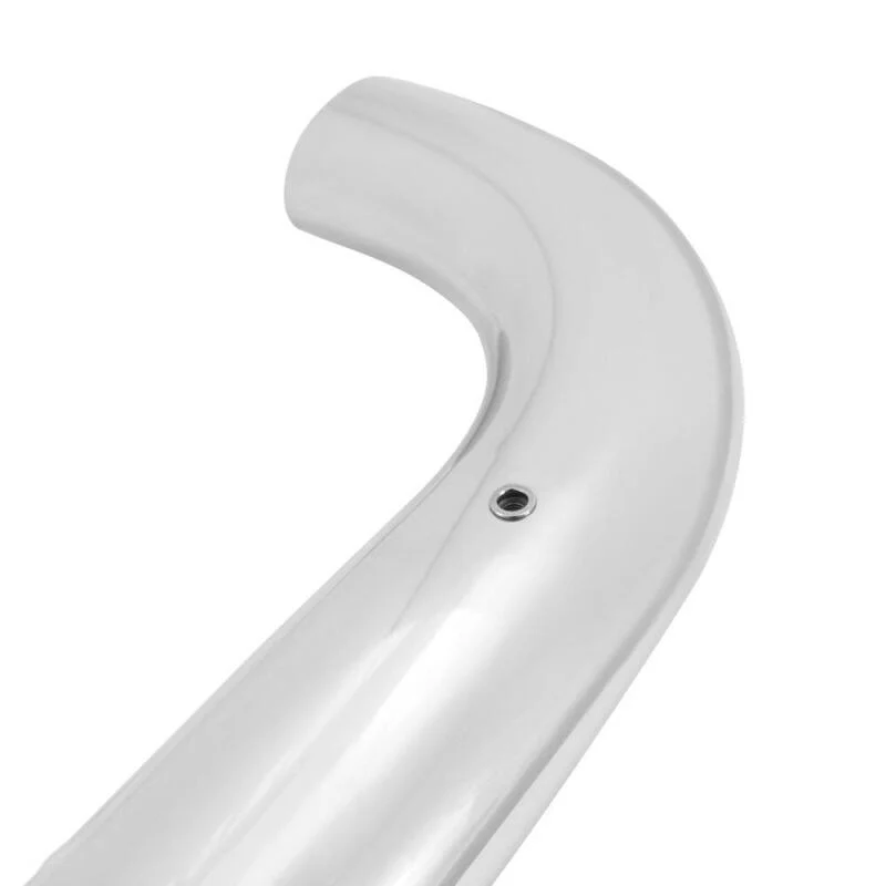 Westin 2002-2008 Dodge Ram 1500 Quad Cab Platinum 4 Oval Nerf Step Bars - SS - Image 12