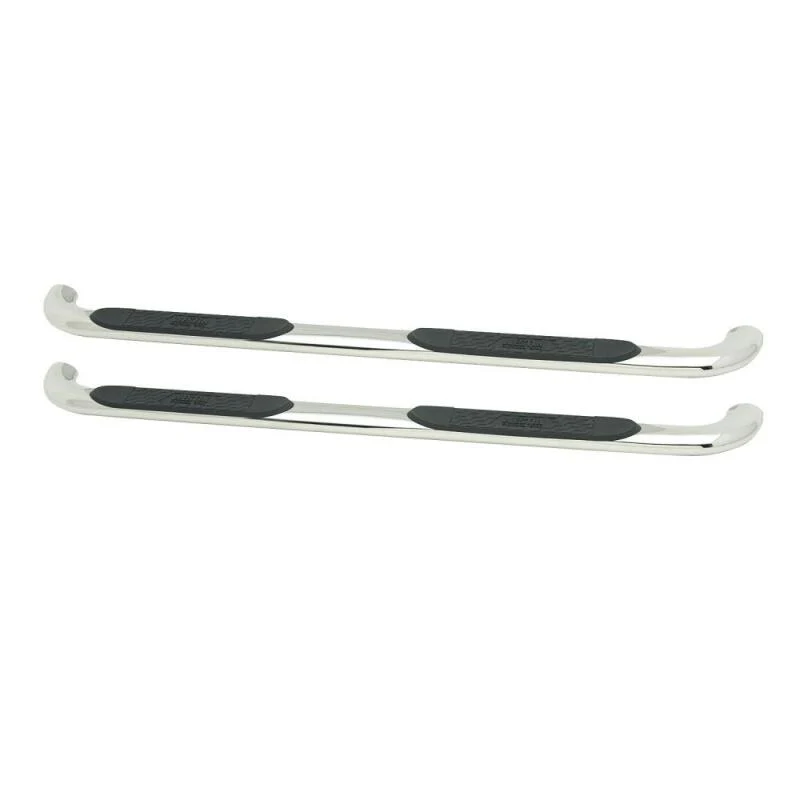 Westin 2002-2008 Dodge Ram 1500 Quad Cab Platinum 4 Oval Nerf Step Bars - SS - Image 6
