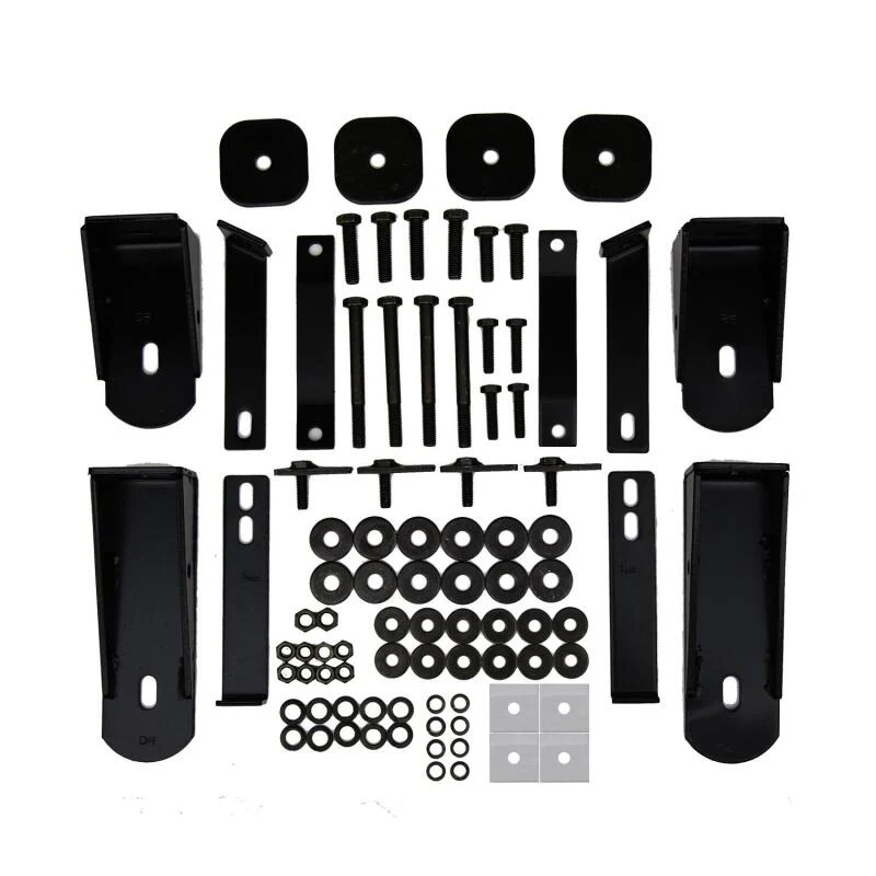 Westin 2002-2008 Dodge Ram 1500 Reg Cab E-Series 3 Nerf Step Bars - Black - Image 3