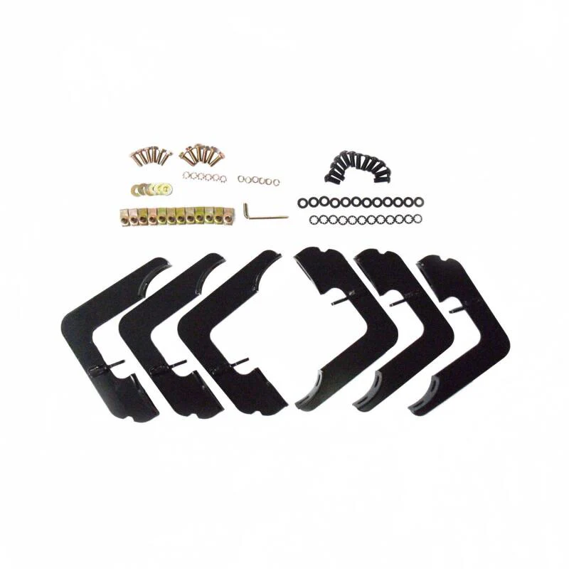 Westin 2007-2013 Chevy Silverado 1500 Crew Cab PRO TRAXX 4 Oval Nerf Step Bars - SS - Image 4