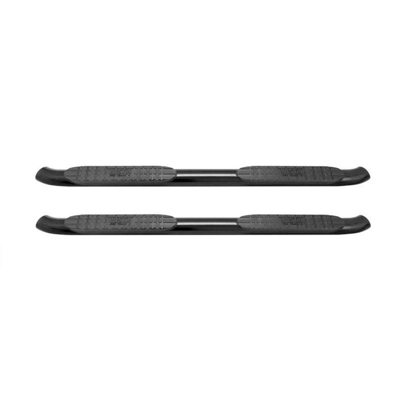 Westin 2007-2013 Chevy Silverado 1500 Ext Cab PRO TRAXX 4 Oval Nerf Step Bars - Black - Image 8