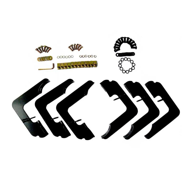 Westin 2007-2013 Chevy Silverado 1500 Ext Cab PRO TRAXX 4 Oval Nerf Step Bars - SS - Image 6