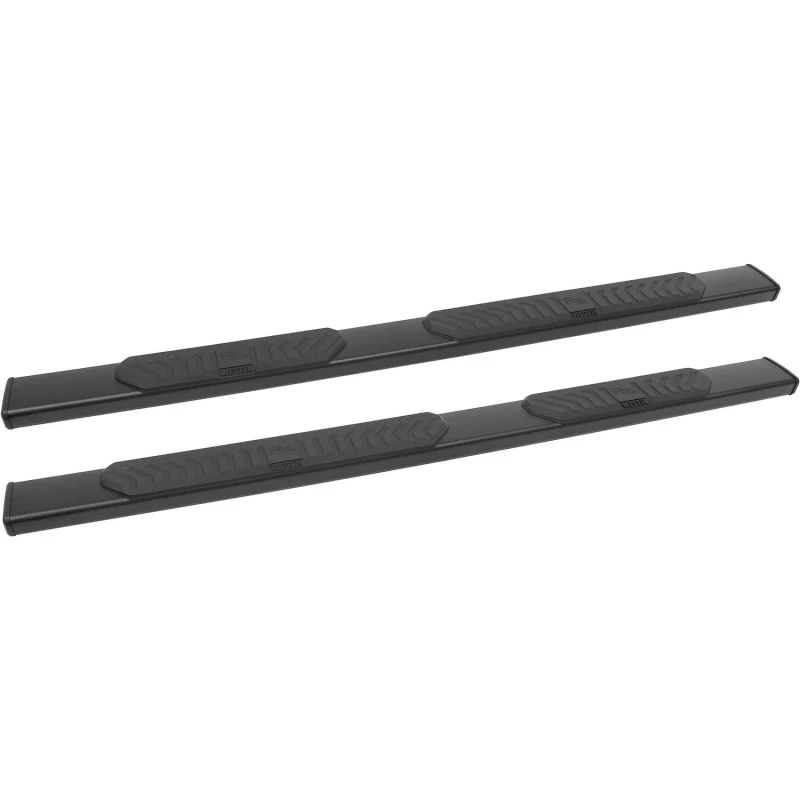 Westin 2007-2018 Chevy Silverado 1500/2500/3500 Ext/Dbl Cab R5 Nerf Step Bars - Black - Image 2