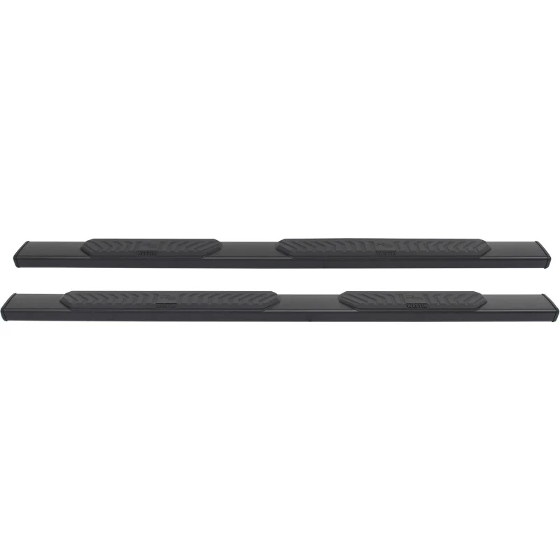 Westin 2007-2018 Chevy Silverado 1500/2500/3500 Ext/Dbl Cab R5 Nerf Step Bars - Black - Image 3