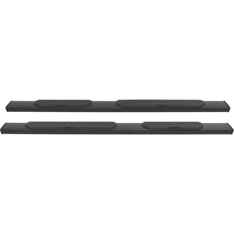 Westin 2007-2018 Chevy Silverado 1500/2500/3500 Ext/Dbl Cab R5 Nerf Step Bars - Black - Image 4