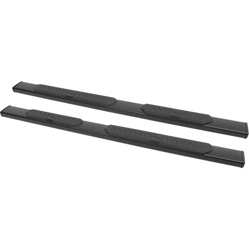 Westin 2007-2018 Chevy Silverado 1500/2500/3500 Ext/Dbl Cab R5 Nerf Step Bars - Black - Image 5